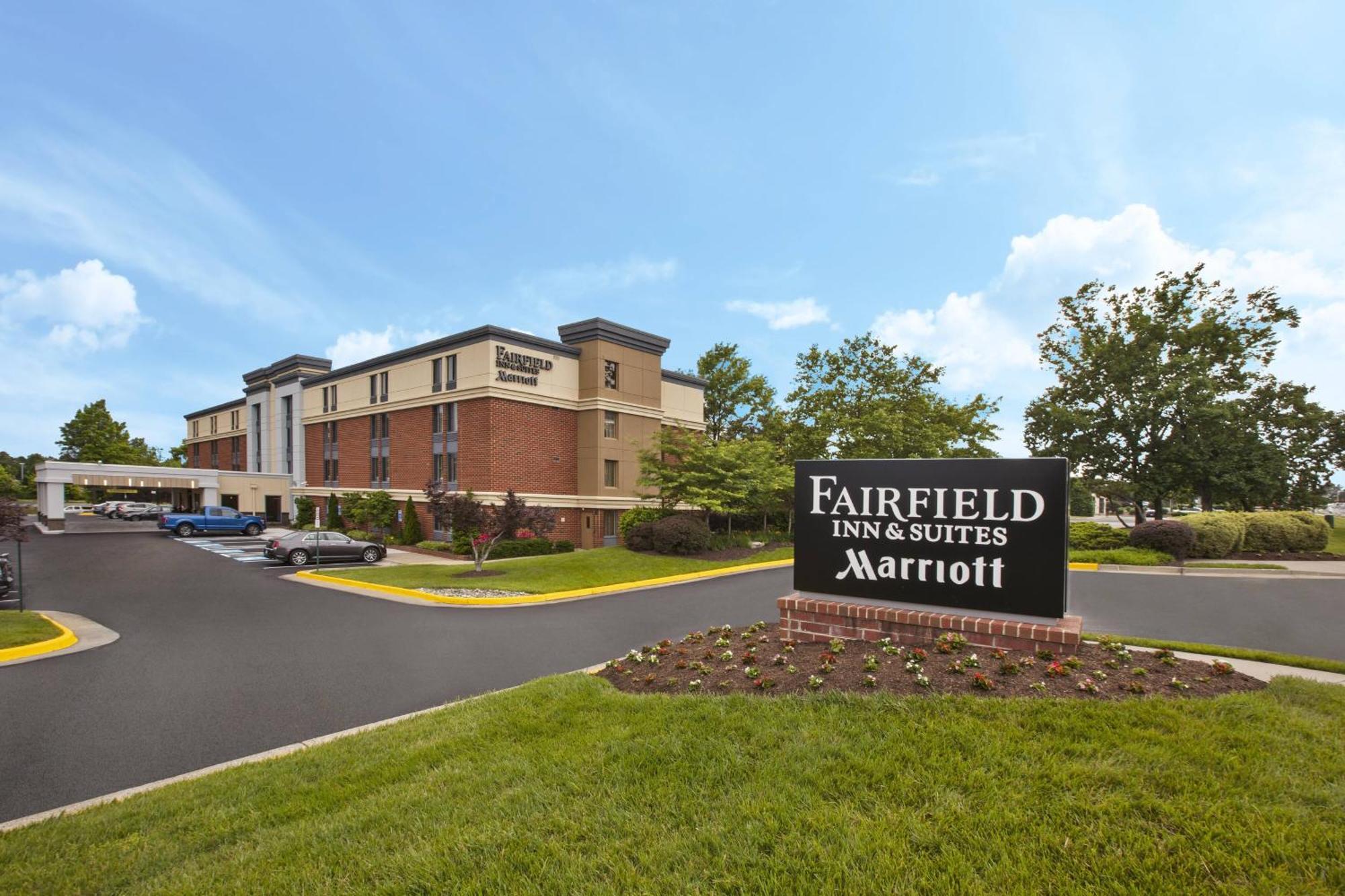 Fairfield By Marriott Inn & Suites Herndon Reston Экстерьер фото